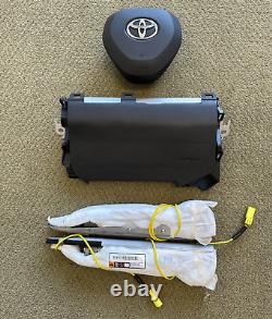 2019-2022 TOYOTA RAV4 Driver Side Knee, Steering Wheel and Both Seats Airbag OEM