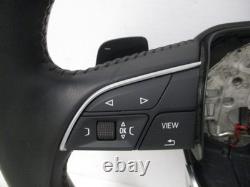 2019 Audi Q5 Steering Wheel with Multifunction Control OEM