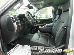 2019 Chevrolet Silverado 2500 Duramax Diesel Crew Cab 4x4 MSRP $66065