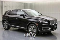 2019 Lincoln Nautilus Select AWD SUV Climate Pkg Moonroof MSRP $50520