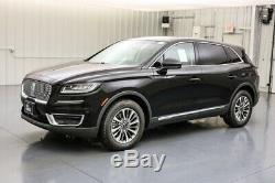 2019 Lincoln Nautilus Select AWD SUV Climate Pkg Moonroof MSRP $50520