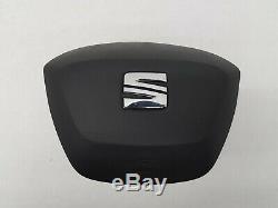 2019 Seat Ibiza'17-on Mk5 5 Door Hatch Driver Steering Wheel Airbag 6f0880201j