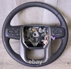 2020-2021 GMC Sierra Steering Wheel 84946336 OEM