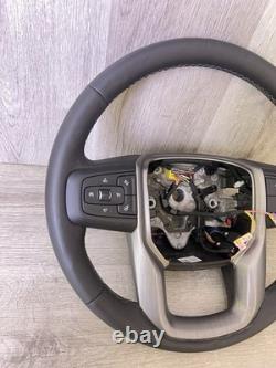 2020-2021 GMC Sierra Steering Wheel 84946336 OEM