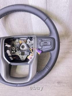 2020-2021 GMC Sierra Steering Wheel 84946336 OEM