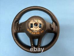 2020-2022 Mercedes-Benz GLE GLS Black Leather Steering Wheel 0004605902 OEM