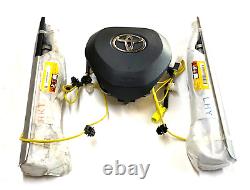 2020-2022 Toyota Corolla, Steering Wheel Japan Built & (L&R) Seats Airbags