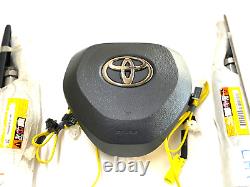 2020-2022 Toyota Corolla, Steering Wheel Japan Built & (L&R) Seats Airbags