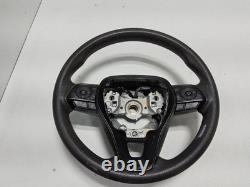 2020-2025 Toyota RAV4 Steering Wheel Assembly Black Leather OEM