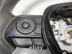 2020-2025 Toyota RAV4 Steering Wheel Assembly Black Leather OEM