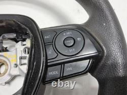 2020-2025 Toyota RAV4 Steering Wheel Assembly Black Leather OEM