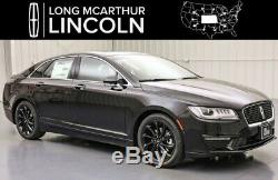 2020 Lincoln MKZ/Zephyr Hybrid Reserve Moonroof Monochrome Pkg MSRP $45890