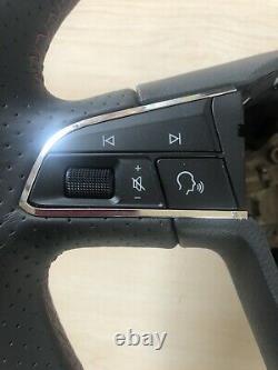 2020 Seat Ateca Fr Flat Bottom Multi-function Steering Wheel