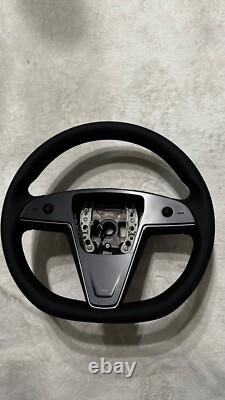 2021-2023 Tesla Model S / X round steering wheel OEM 1607880-00-G