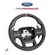 2021-2024 Ford F150 Raptor Oem M-3600-f15b Leather Steering Wheel Red Sightline