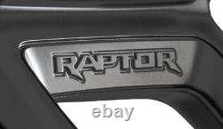 2021-2024 Ford F150 Raptor OEM M-3600-F15B Leather Steering Wheel Red Sightline