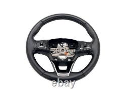 2021-2025 Ford Bronco Sport Steering Wheel Assembly Black Leather OEM