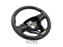 2021-2025 Ford Bronco Sport Steering Wheel Assembly Black Leather OEM