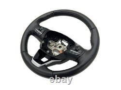 2021-2025 Ford Bronco Sport Steering Wheel Assembly Black Leather OEM