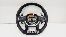 2021-24 RAM 1500 TRX Steering Wheel withBack Pedals and Cruise Control 7FX561TRAA