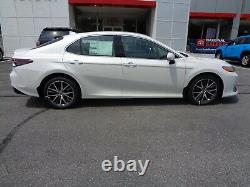 2021 Toyota Camry New 2021 Camry XLE AWD White