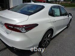 2021 Toyota Camry New 2021 Camry XLE AWD White