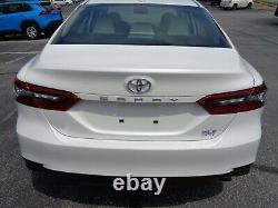 2021 Toyota Camry New 2021 Camry XLE AWD White