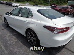 2021 Toyota Camry New 2021 Camry XLE AWD White