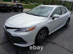 2021 Toyota Camry New 2021 Camry XLE AWD White