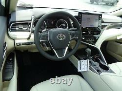 2021 Toyota Camry New 2021 Camry XLE AWD White