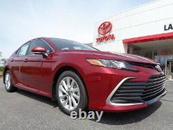 2021 Toyota Camry New 2021 Toyota Camry LE AWD Red