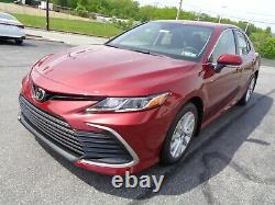 2021 Toyota Camry New 2021 Toyota Camry LE AWD Red