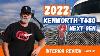 2022 Kenworth T680 Next Generation Interior Review Part 1 Seat Steering Wheel Dash