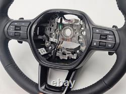 2023-2024 Honda Accord Touring Steering Wheel Black Leather With Paddles Oem