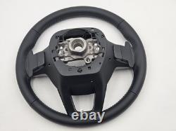 2023-2024 Honda Accord Touring Steering Wheel Black Leather With Paddles Oem
