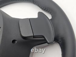 2023-2024 Honda Accord Touring Steering Wheel Black Leather With Paddles Oem