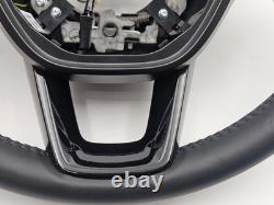 2023-2024 Honda Accord Touring Steering Wheel Black Leather With Paddles Oem