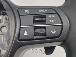 2023-2024 Honda Accord Touring Steering Wheel Black Leather With Paddles Oem