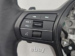 2023-2024 Honda Accord Touring Steering Wheel Black Leather With Paddles Oem