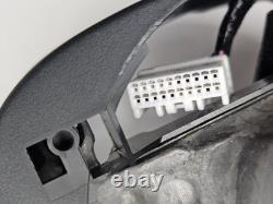 2023-2024 Honda Accord Touring Steering Wheel Black Leather With Paddles Oem