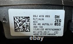 2024-25 Vw Atlas Steering Wheel With Controls / Buttons Oem 2gj. 419.089. Dhzeg
