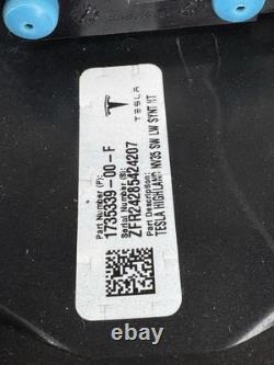 2024 Tesla Model 3 Highland Steering Wheel 1735339-00-F GENUINE OEM Original