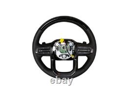 2025 GMC Yukon AT4 steering wheel BLACK WithHEAT 85761191