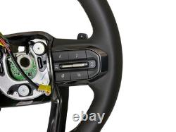 2025 GMC Yukon AT4 steering wheel BLACK WithHEAT 85761191