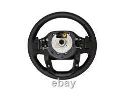 2025 GMC Yukon AT4 steering wheel BLACK WithHEAT 85761191 2025 GMC Yukon AT4 steering wheel BLACK WithHEAT 85761191