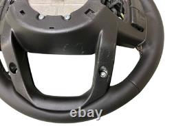 2025 GMC Yukon AT4 steering wheel BLACK WithHEAT 85761191