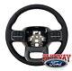 21-25 F-150 Xlt Oem Ford Black Leather Steering Wheel With Cruise Ml3z-3600-ja