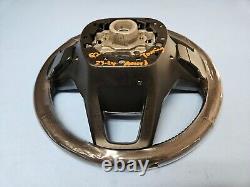 23-24 HONDA ACCORD TOURING DRIVER STEERING WHEEL BLACK LEATHER With PADDLES OEM