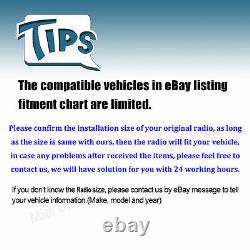 2Din Car Stereo DVD Radio Player BT FM Mirrorlink-GPS For Truck Van Pick up 4x4