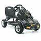 3 Point Steering Batmobile Pedal Go Kart With Adjustable Safe Seat & Rubber Wheels
